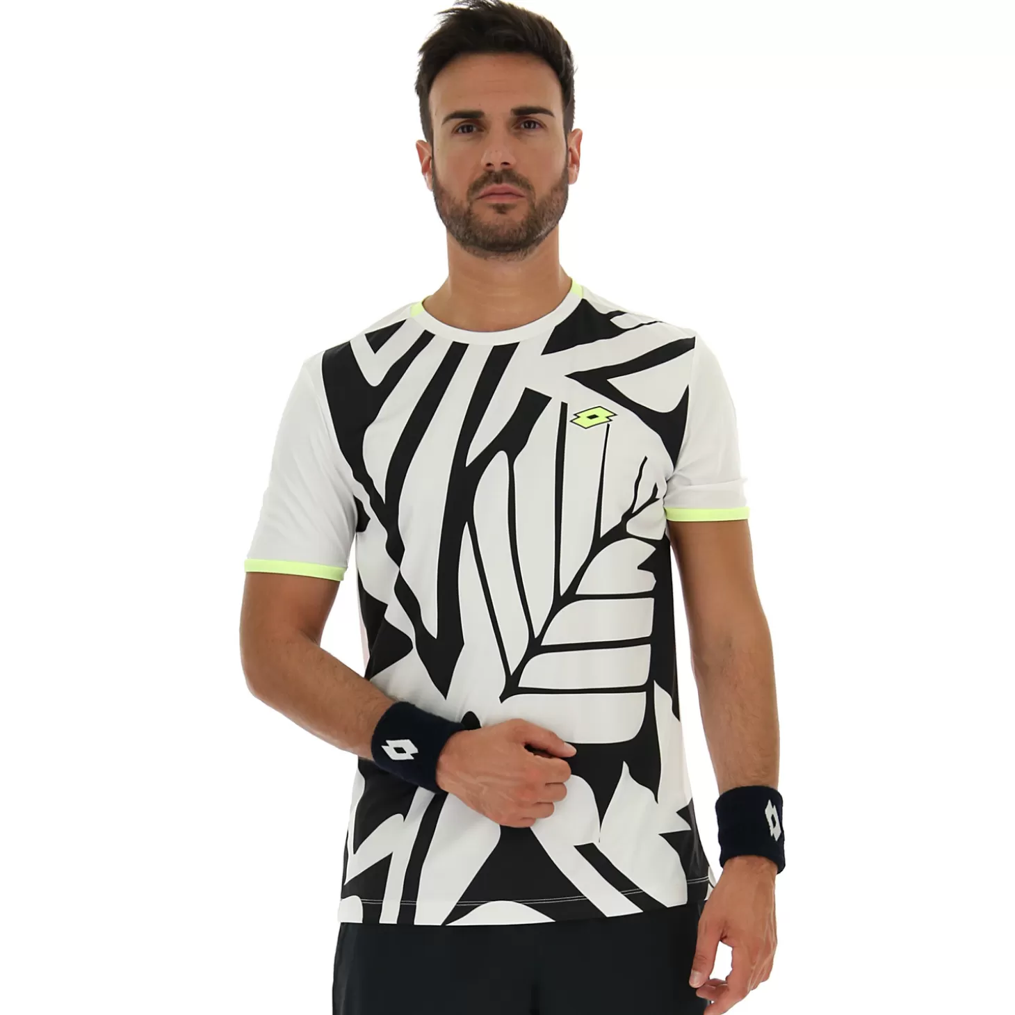Lotto Top Ten Iii Tee Prt2 Pl | Herren T-Shirts