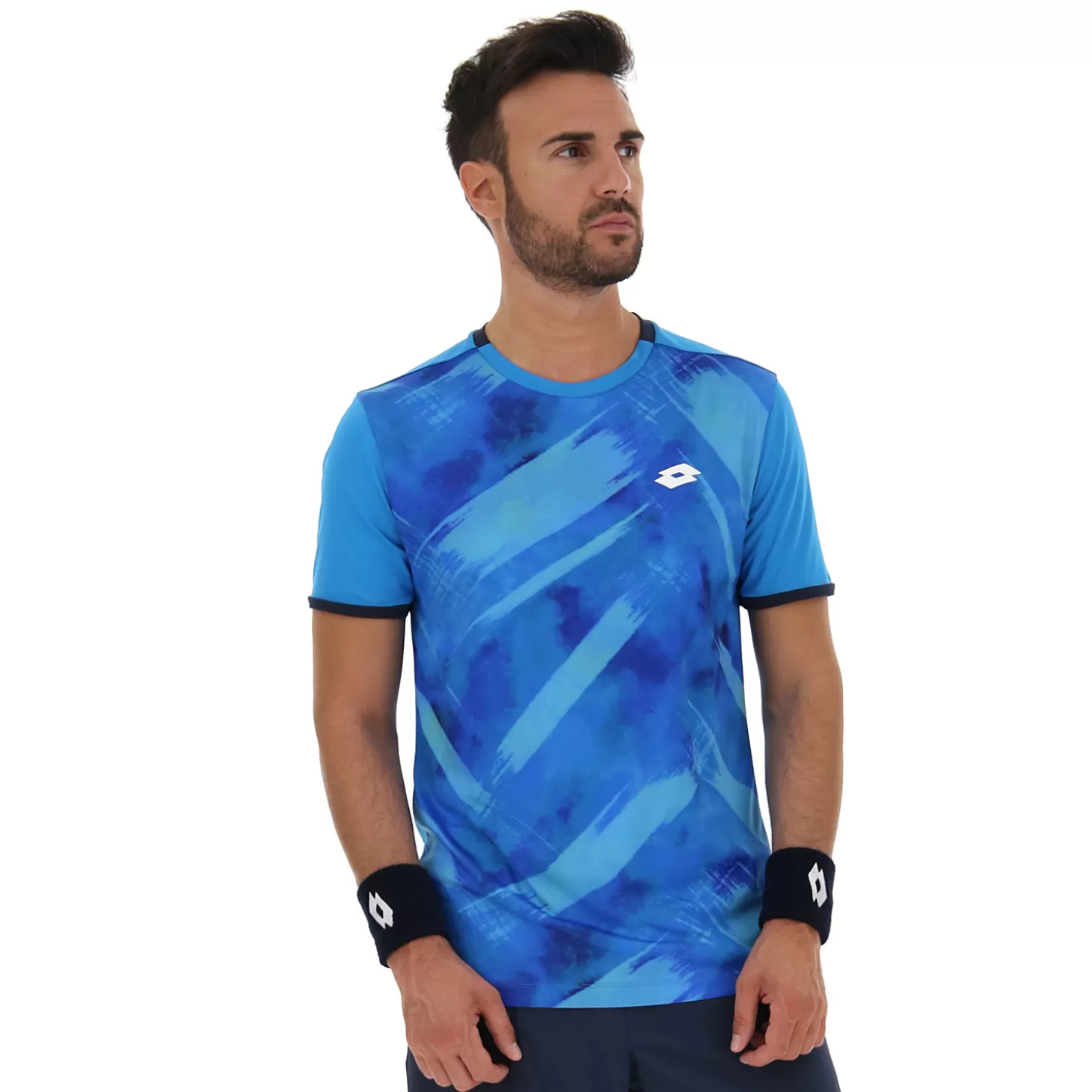 Lotto Top Ten Iii Tee Prt3 Pl | Herren T-Shirts
