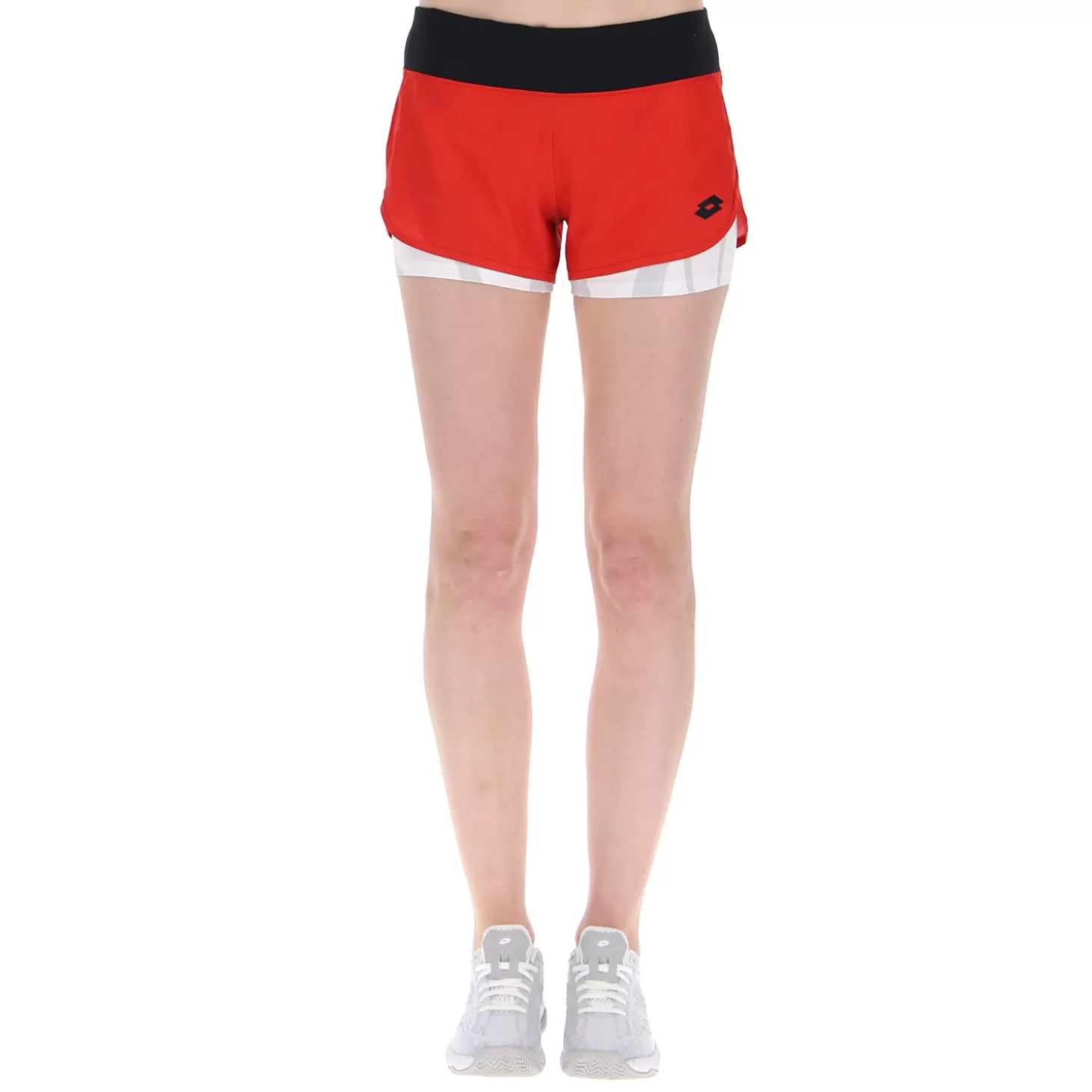 Lotto Top Ten W Iii Short Prt2 Pl | Damen Shorts