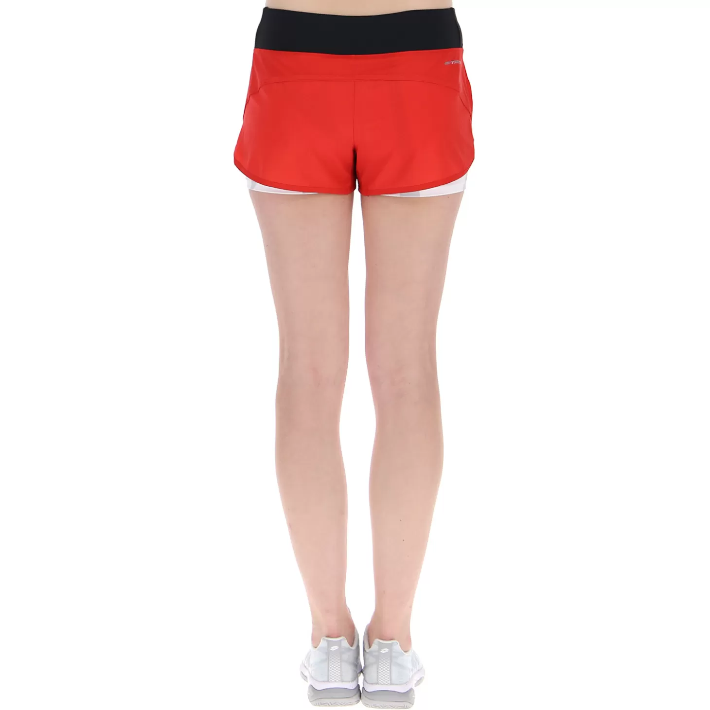 Lotto Top Ten W Iii Short Prt2 Pl | Damen Shorts