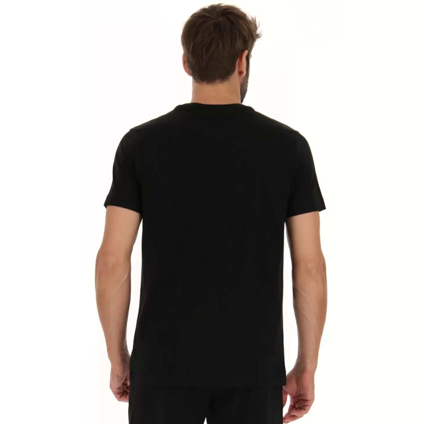 Lotto Yalla Habibi Jabeur M Tee Black | Herren T-Shirts