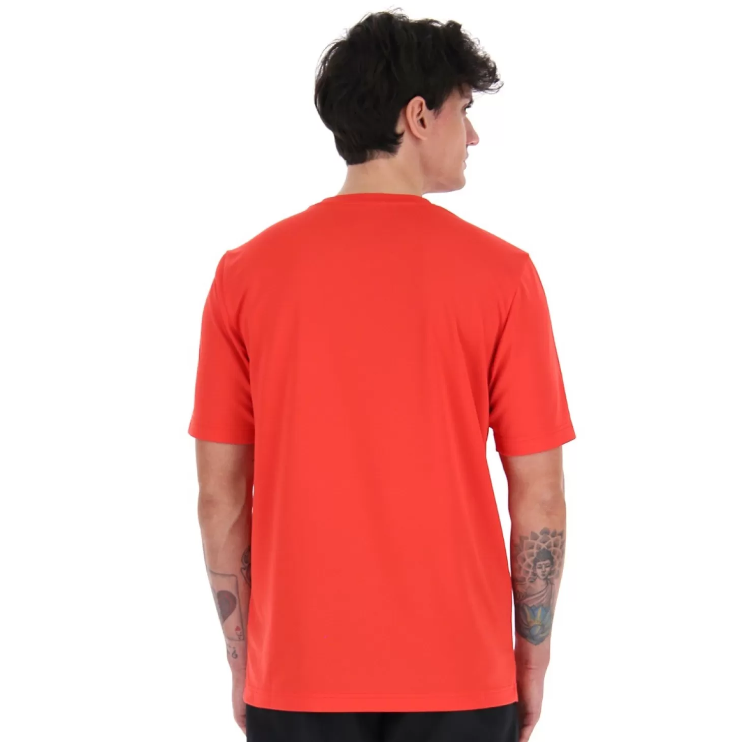 Lotto Yalla Habibi Jabeur M Tee Red | Herren T-Shirts