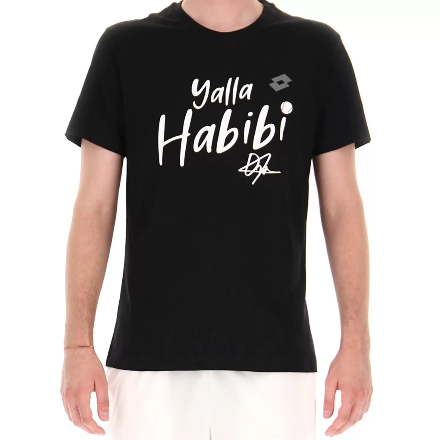 Lotto Yalla Habibi Ons Jabeur Man Tee | Herren T-Shirts